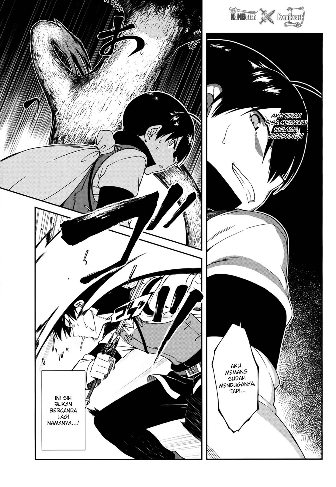 Isekai Meikyuu de Harem wo Chapter 06 Bahasa Indonesia